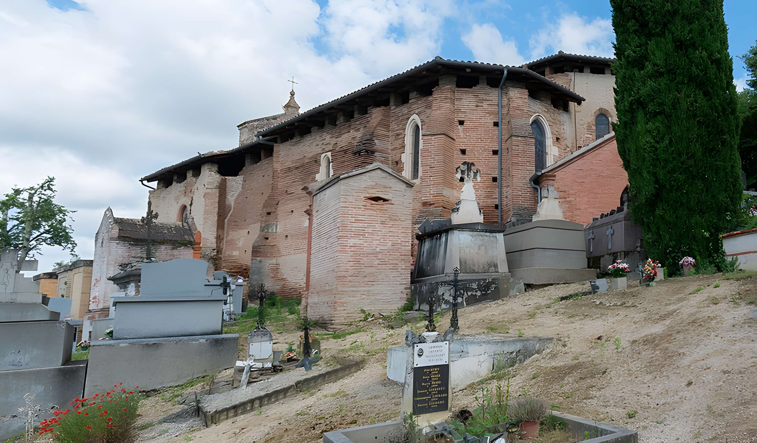 Église Saint-Félix de Piquecos