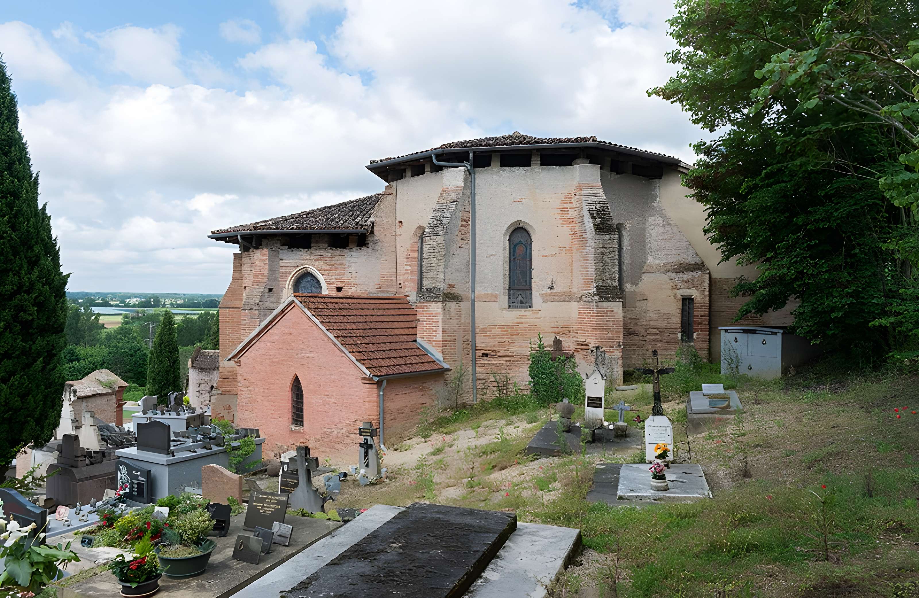 Église Saint-Félix de Piquecos