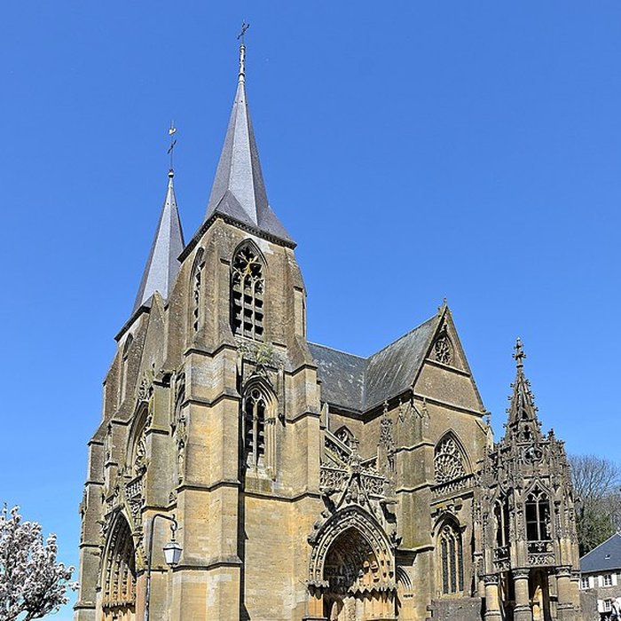 Photo de Basilique Notre Dame dAvioth