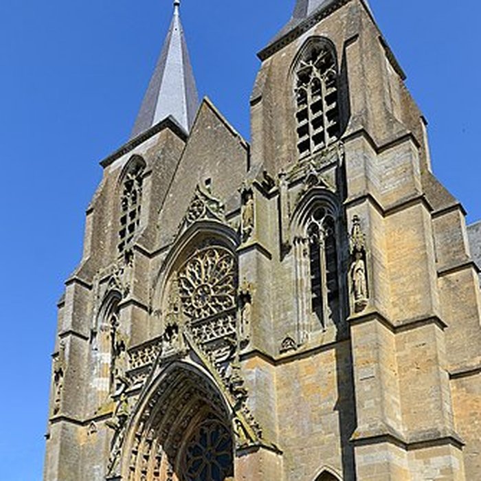 Photo de Basilique Notre Dame dAvioth