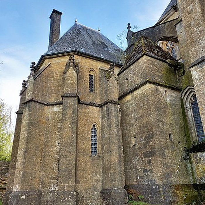Photo de Basilique Notre Dame dAvioth