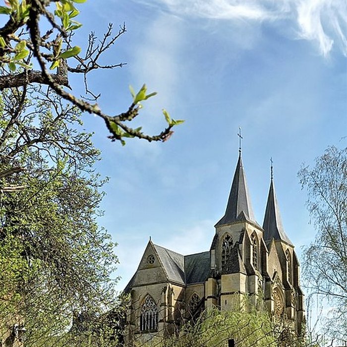 Photo de Basilique Notre Dame dAvioth