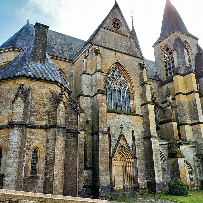 Photo de Basilique Notre Dame dAvioth
