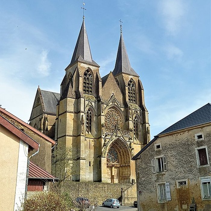 Photo de Basilique Notre Dame dAvioth