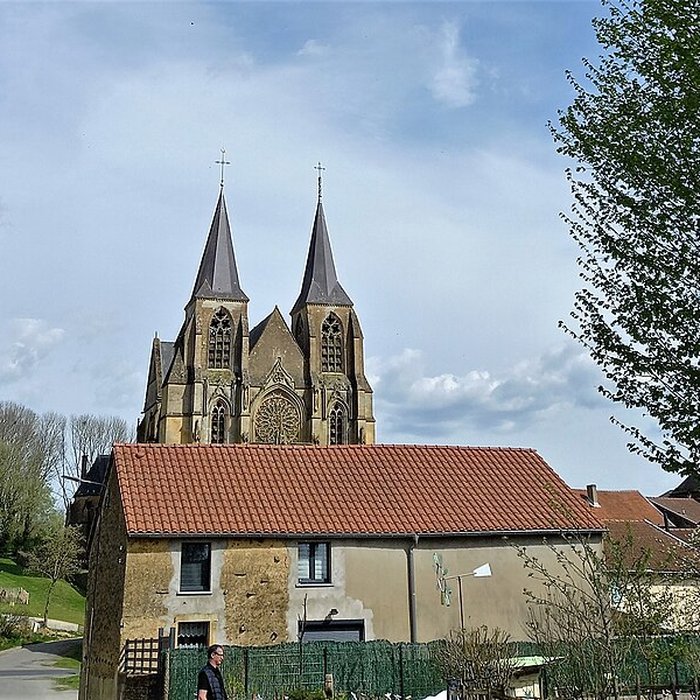 Photo de Basilique Notre Dame dAvioth