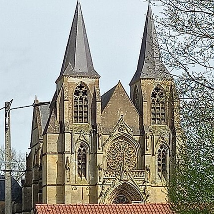 Photo de Basilique Notre Dame dAvioth