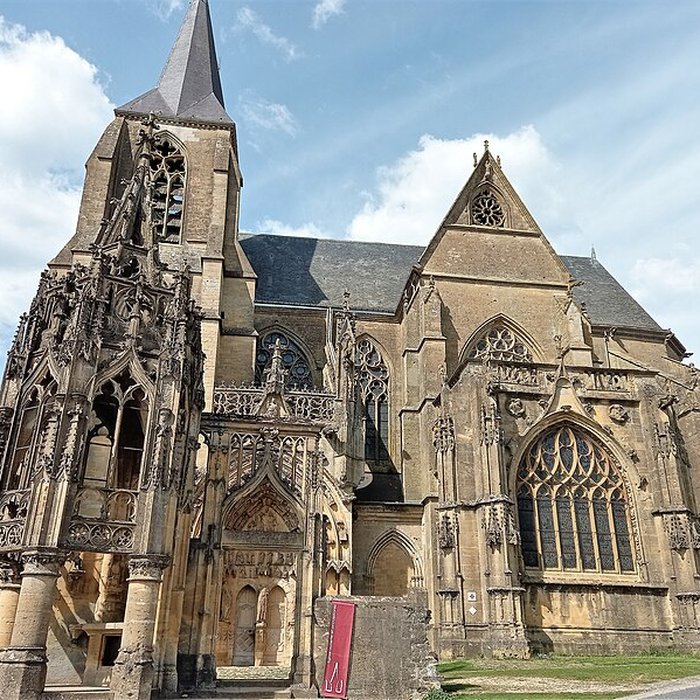 Photo de Basilique Notre Dame dAvioth