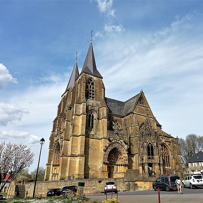 Photo de Basilique Notre Dame dAvioth