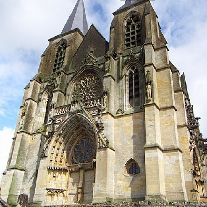 Photo de Basilique Notre Dame dAvioth