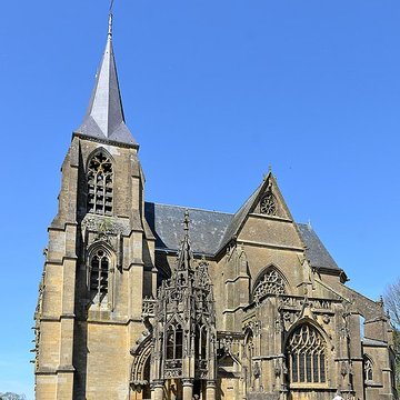 Basilique Notre Dame dAvioth