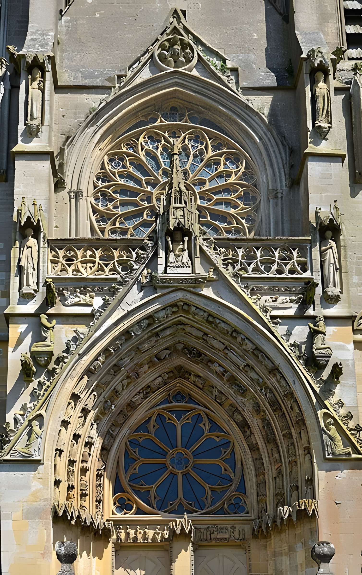 Basilique Notre Dame d'Avioth