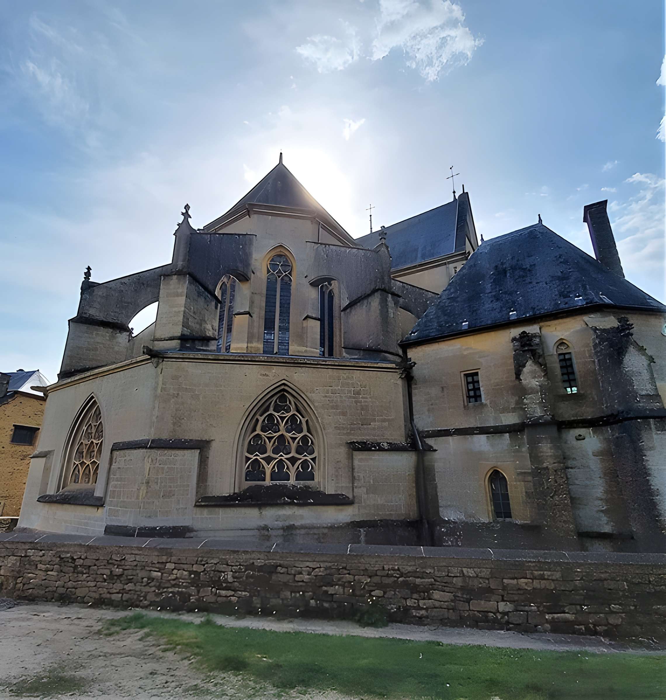 Basilique Notre Dame d'Avioth