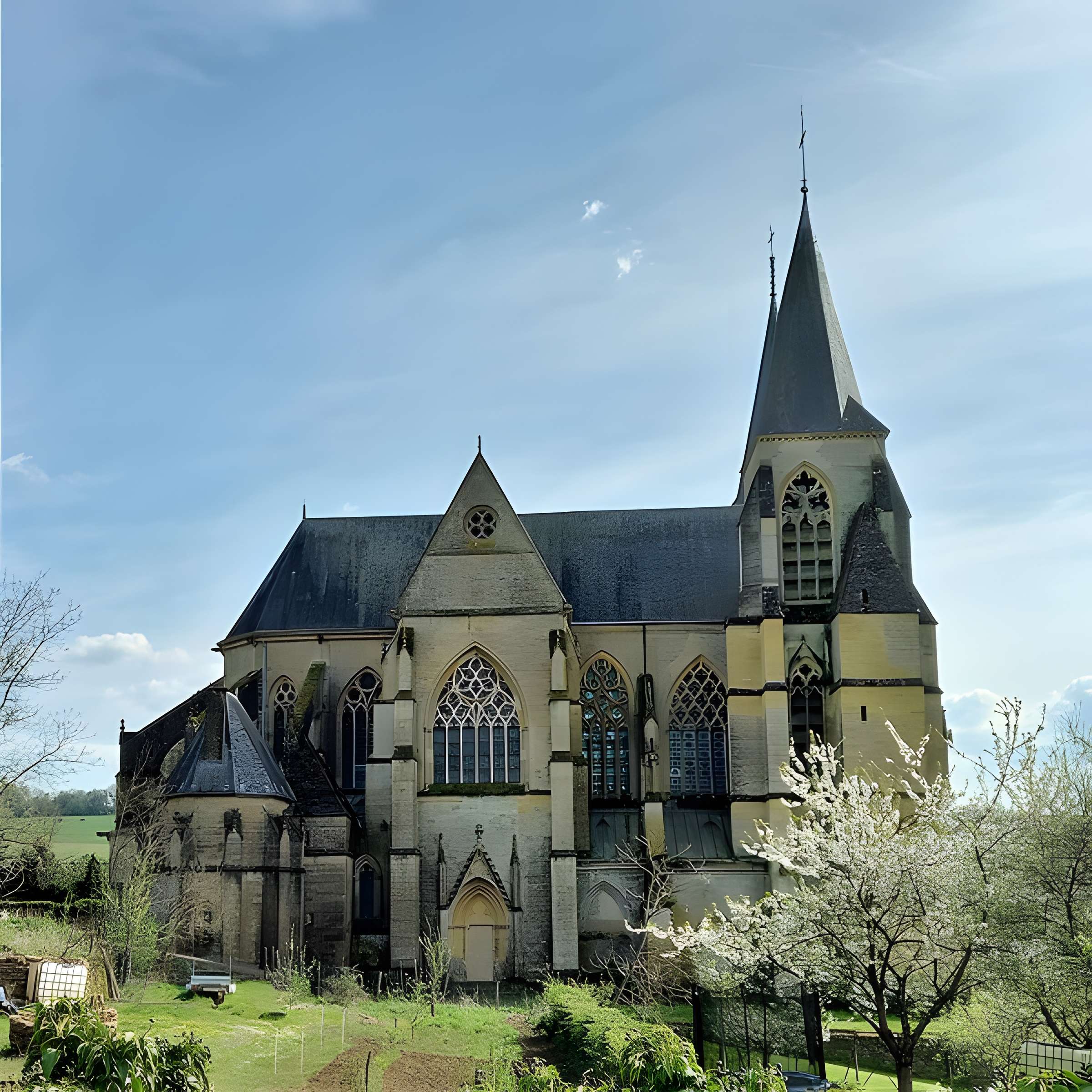 Basilique Notre Dame d'Avioth