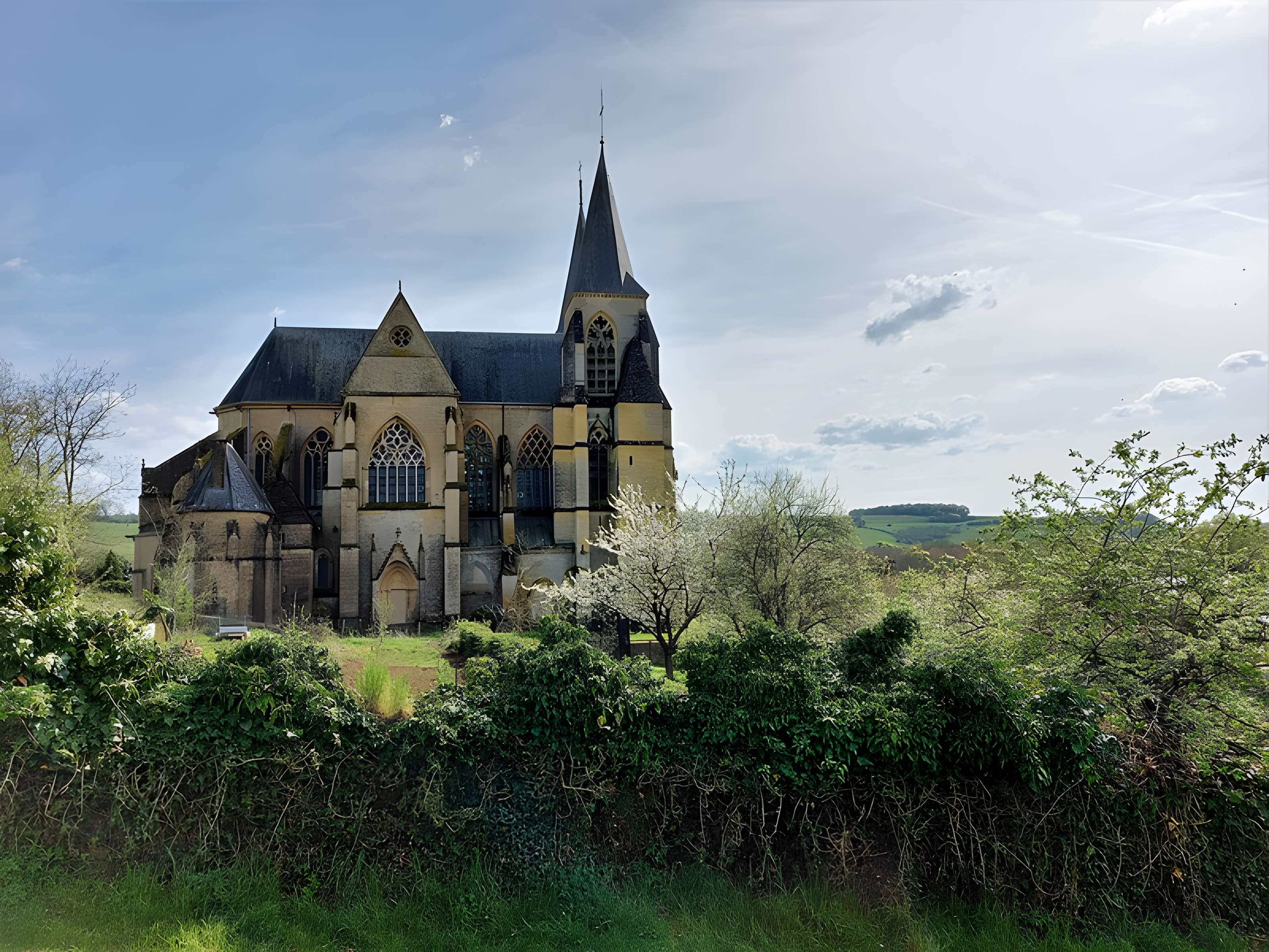 Basilique Notre Dame d'Avioth