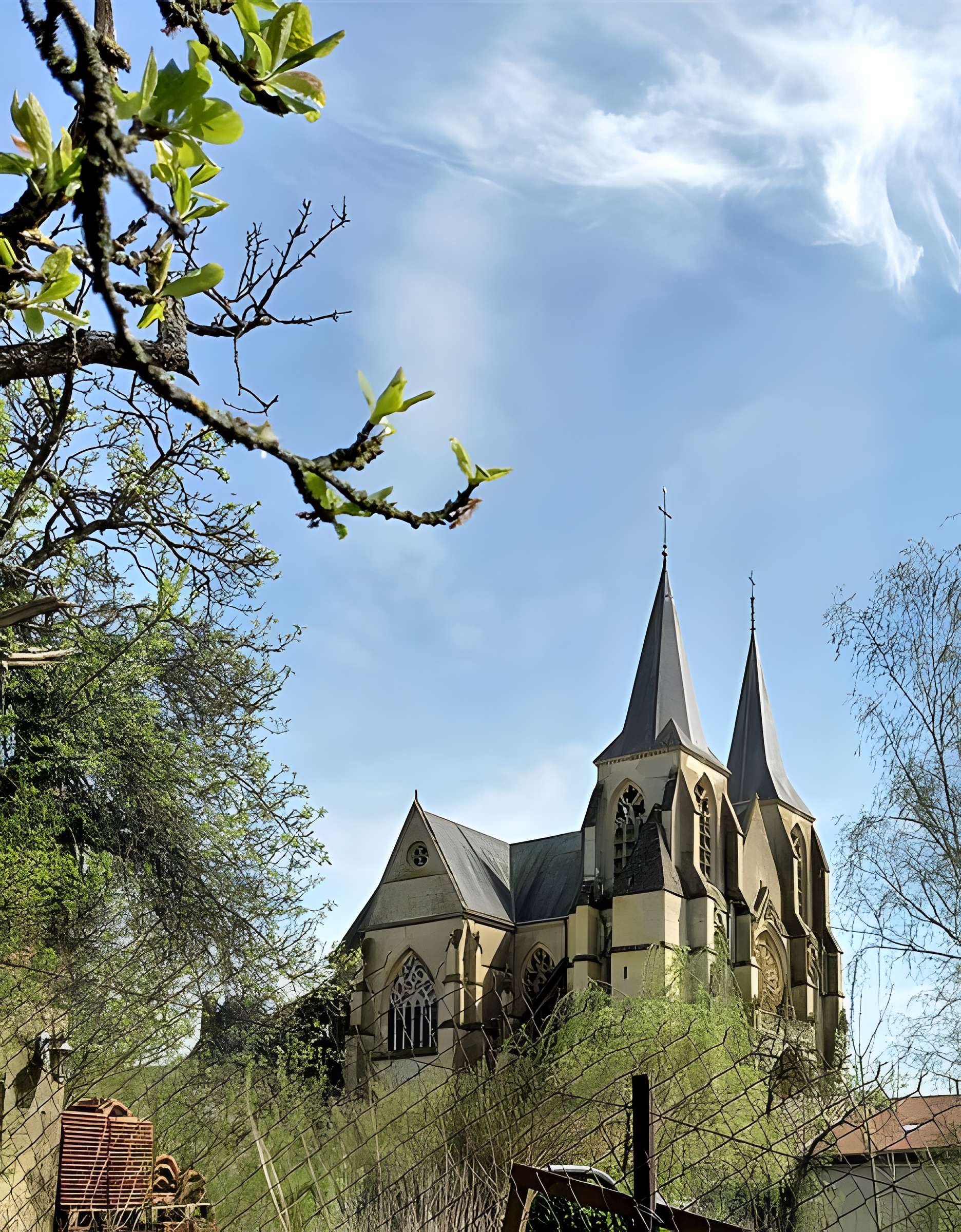 Basilique Notre Dame d'Avioth