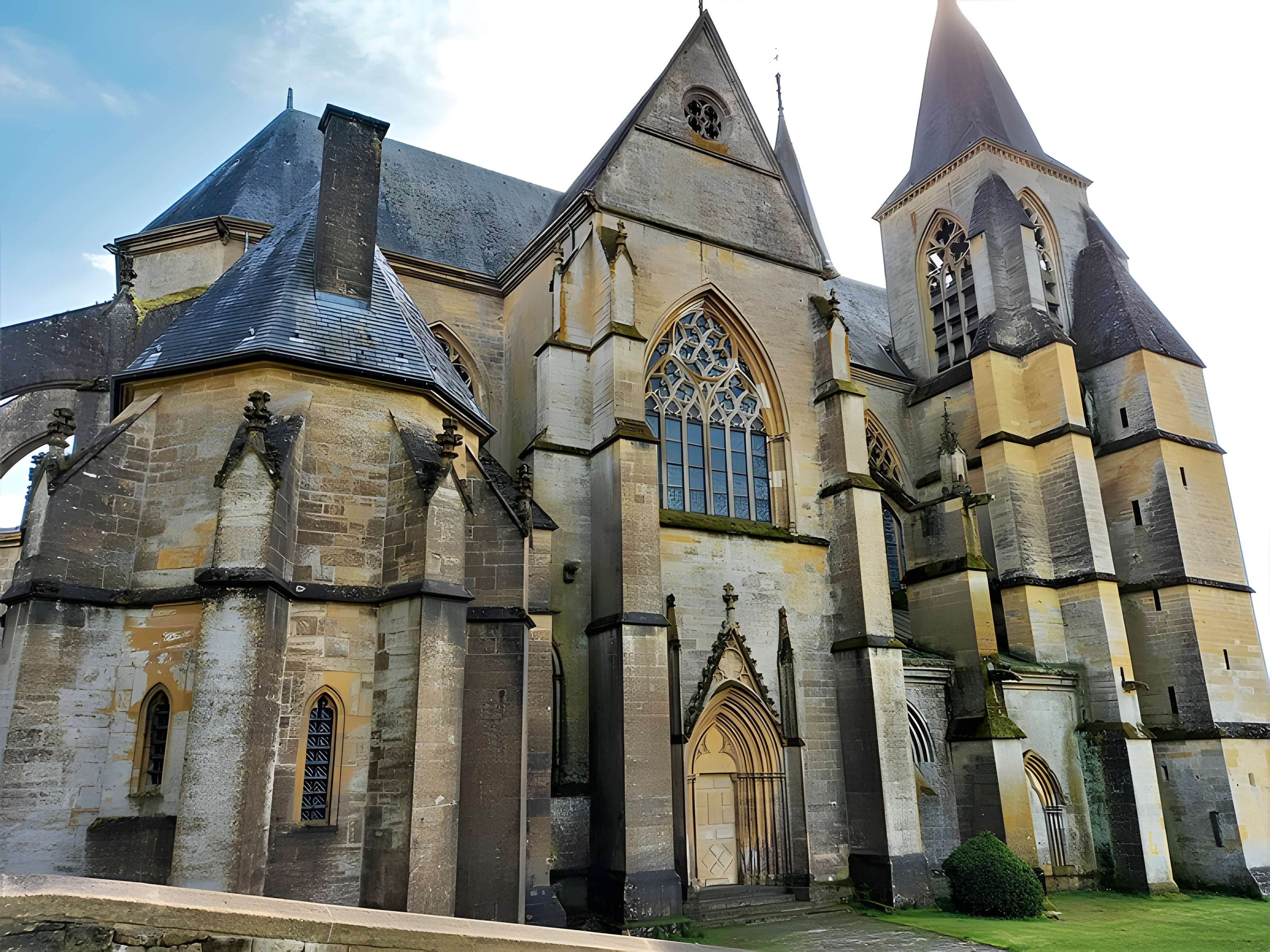 Basilique Notre Dame d'Avioth