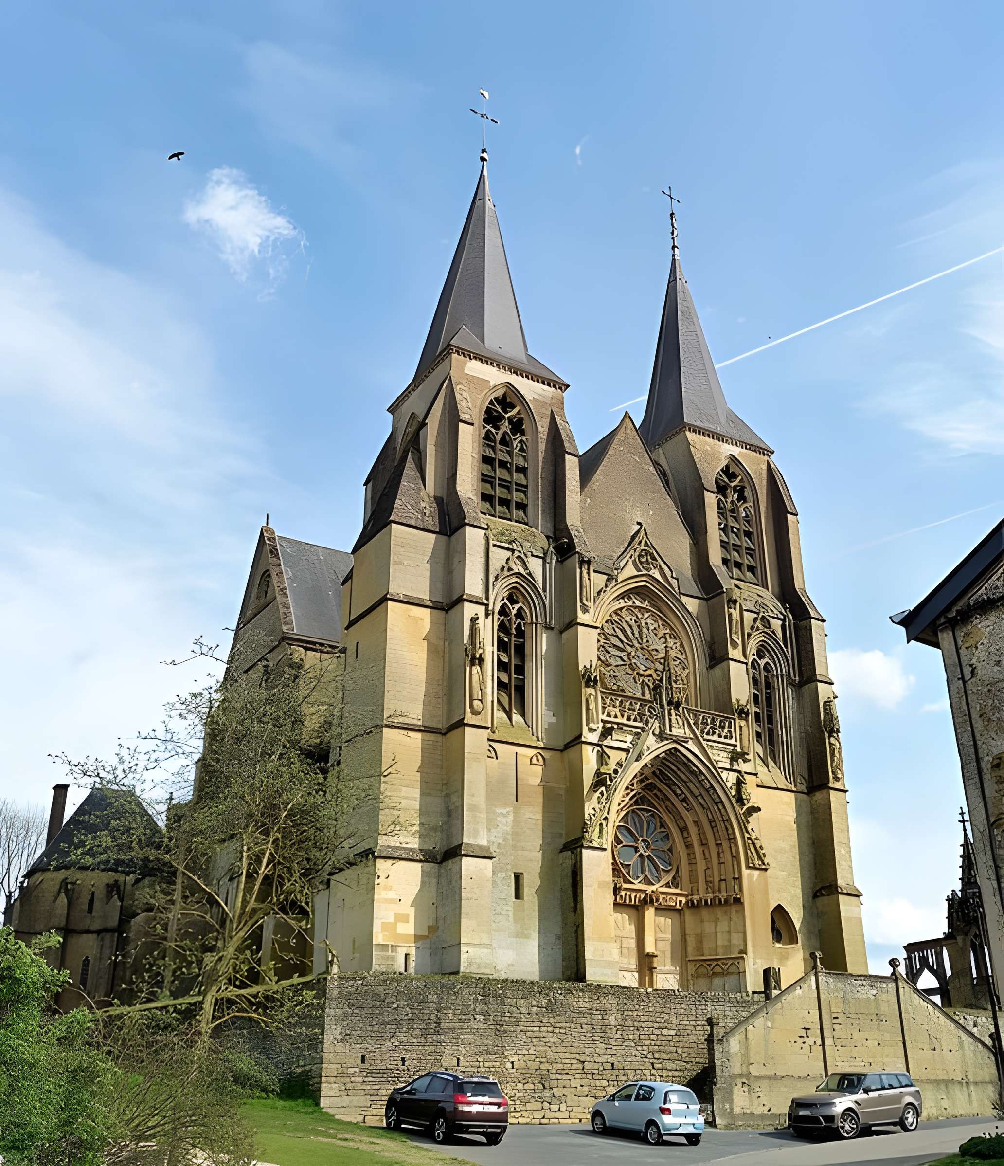 Basilique Notre Dame d'Avioth