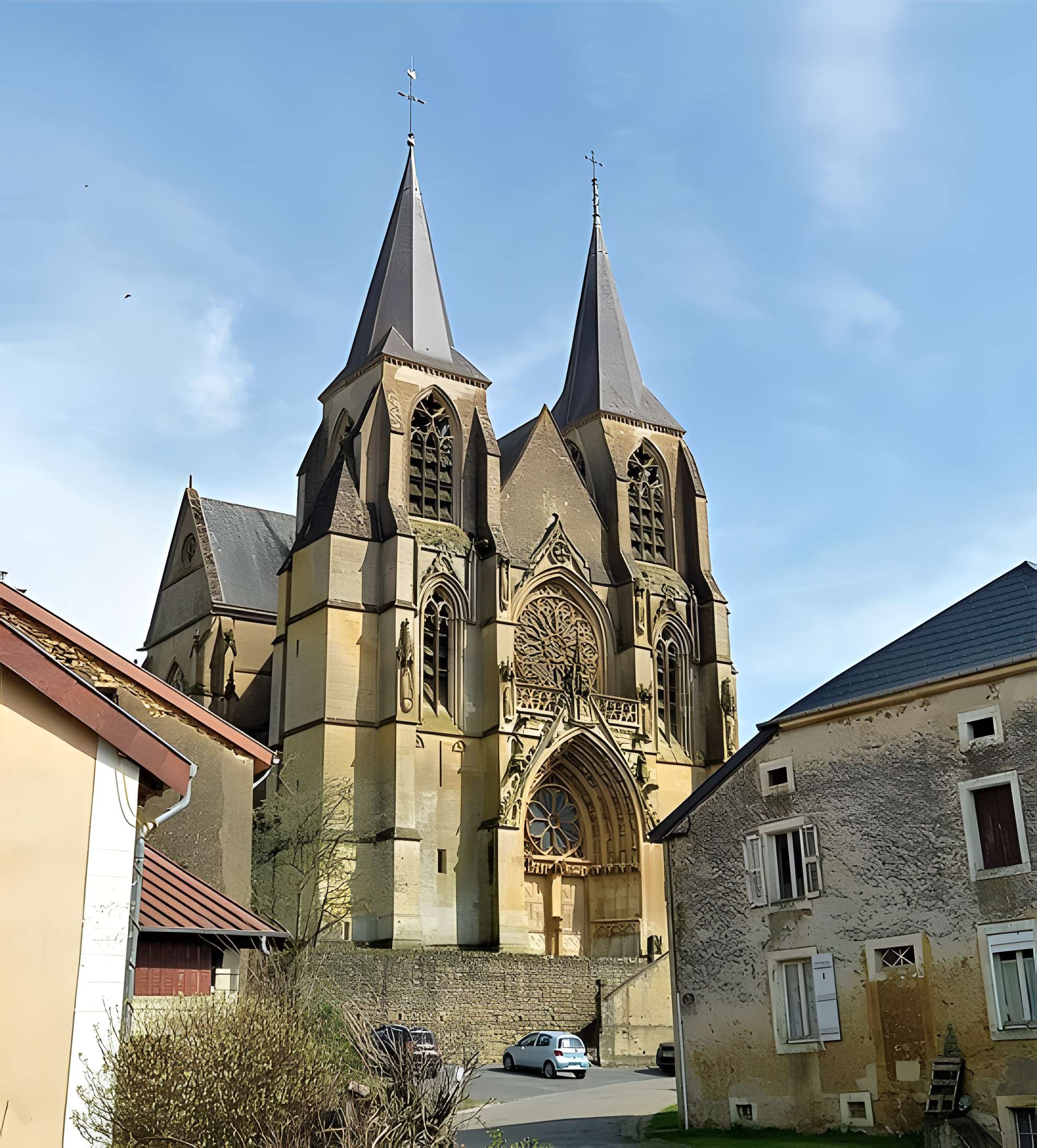 Basilique Notre Dame d'Avioth