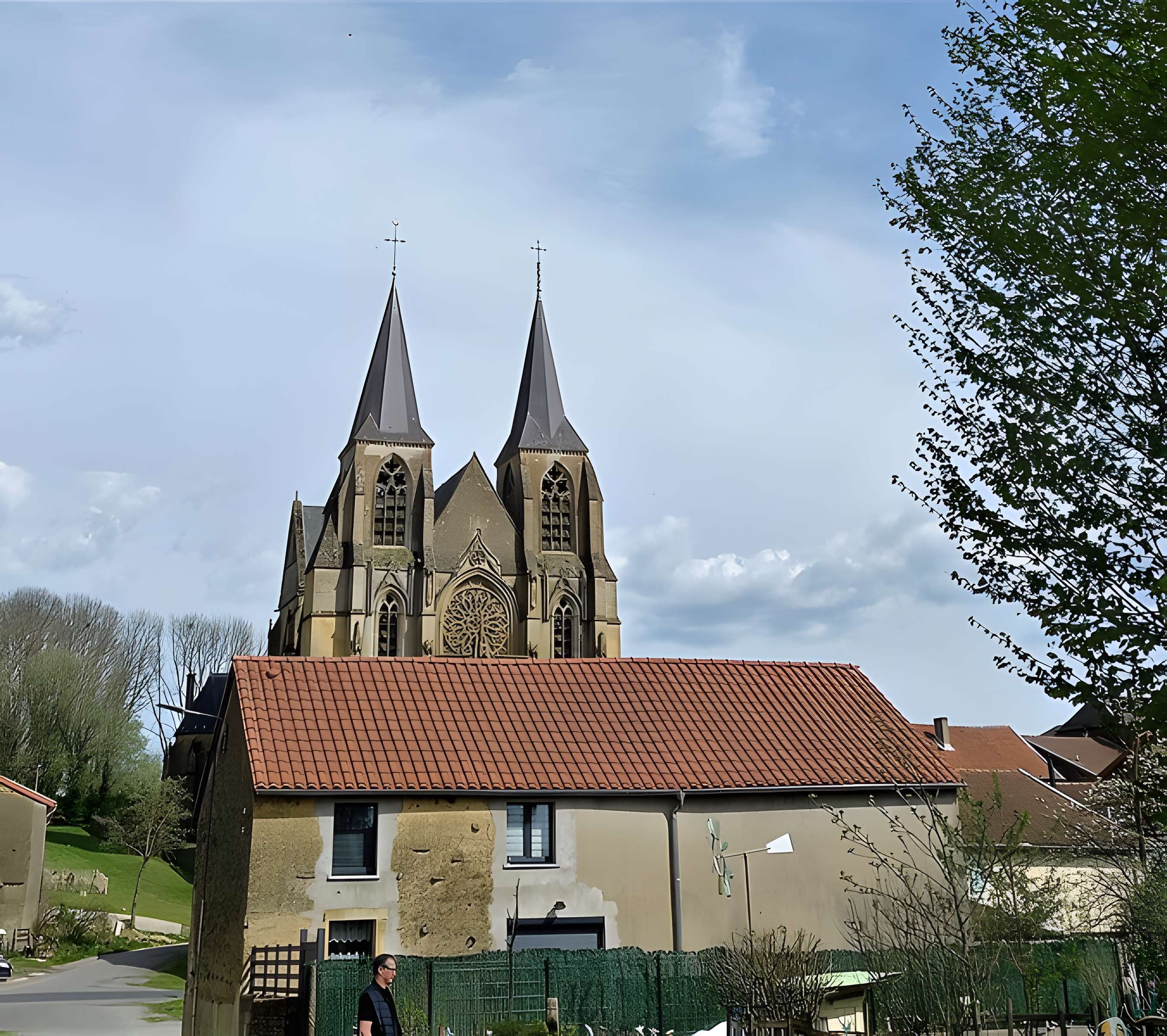 Basilique Notre Dame d'Avioth