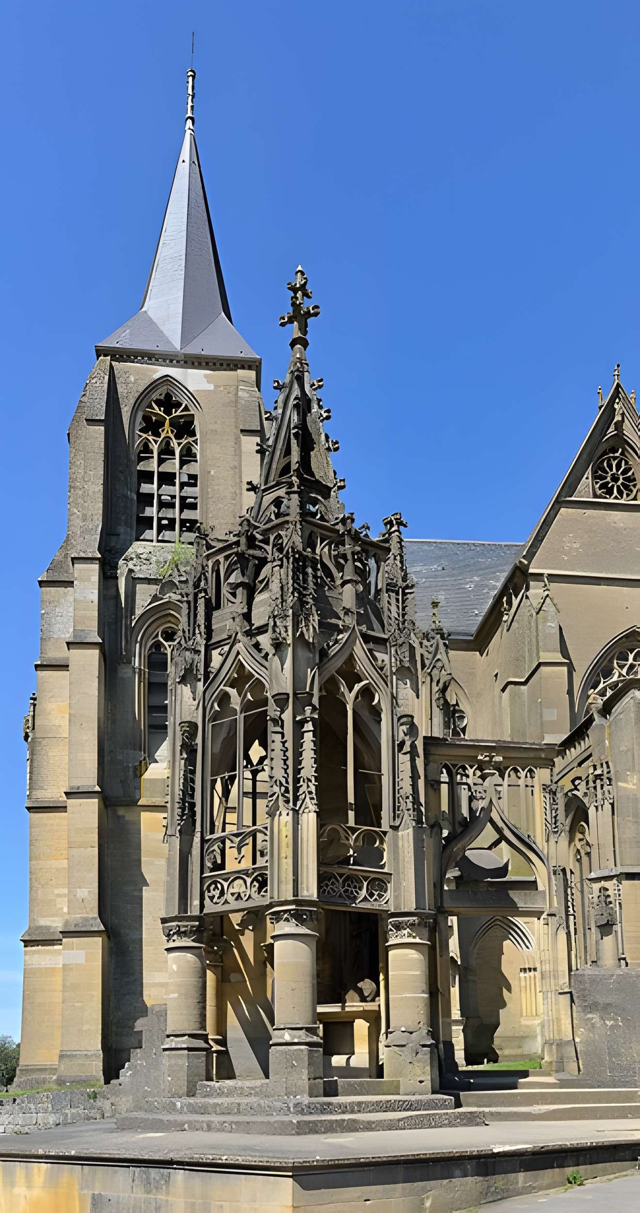 Basilique Notre Dame d'Avioth