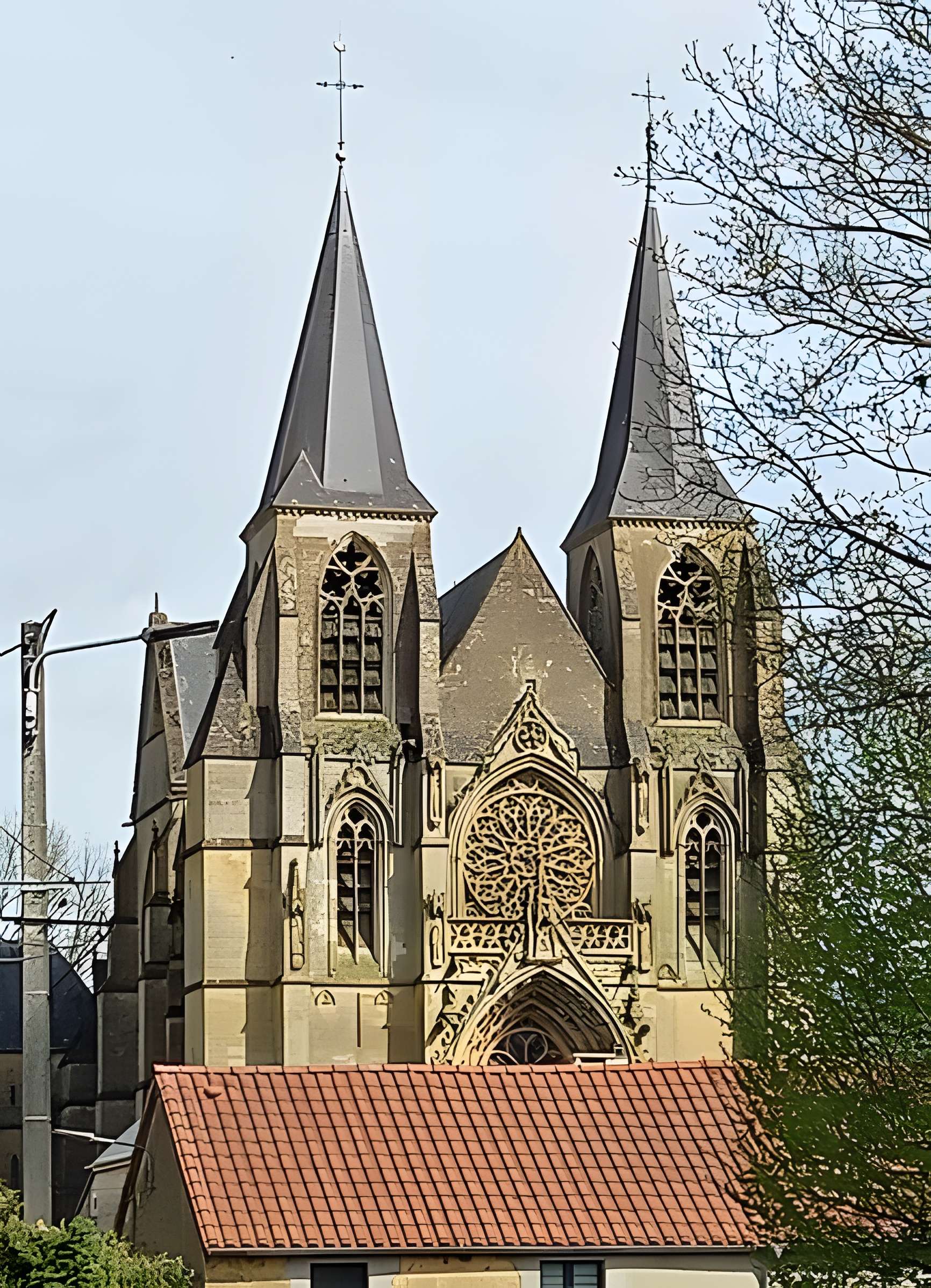 Basilique Notre Dame d'Avioth