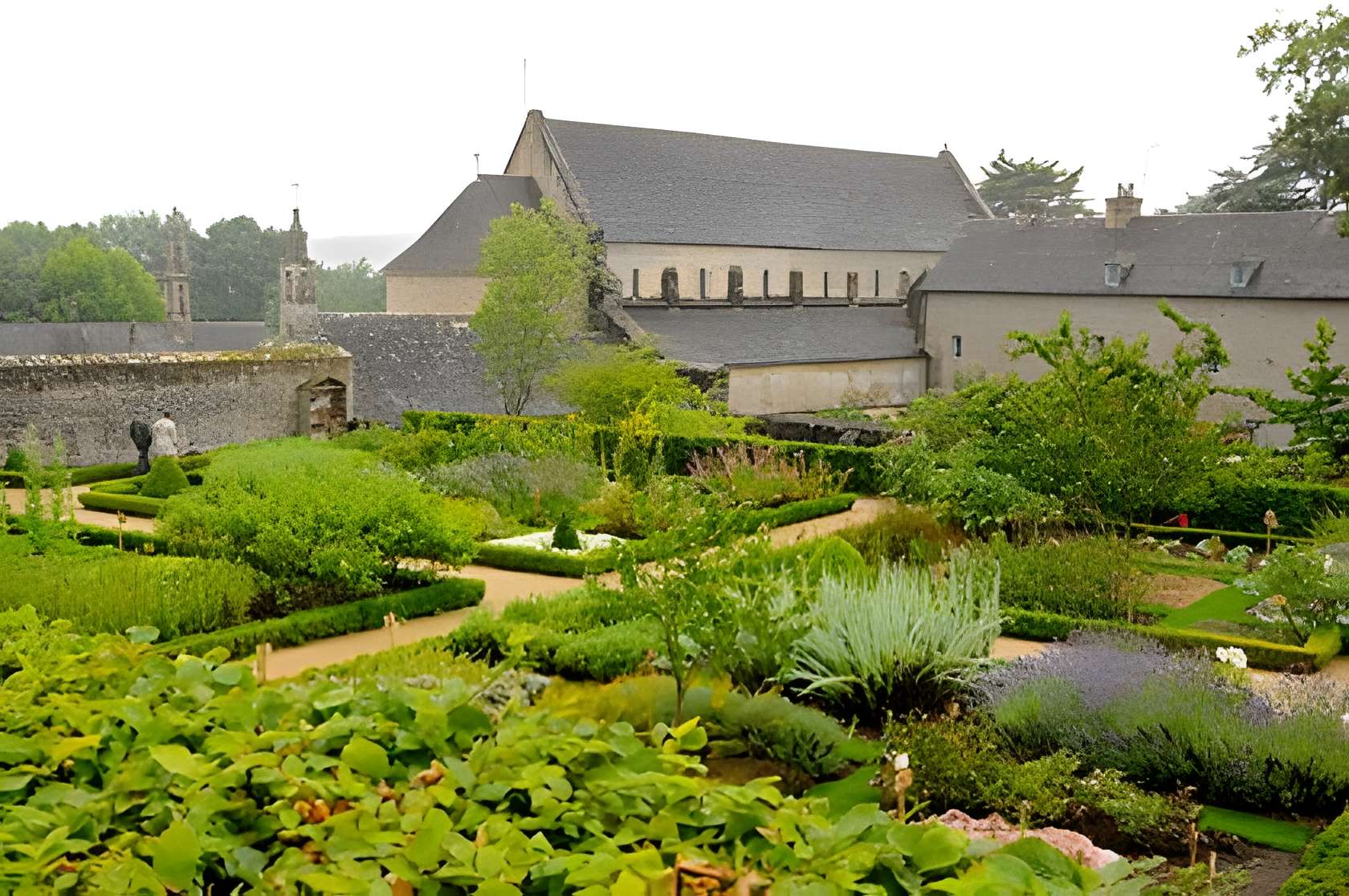 Abbaye Notre-Dame de Daoulas 