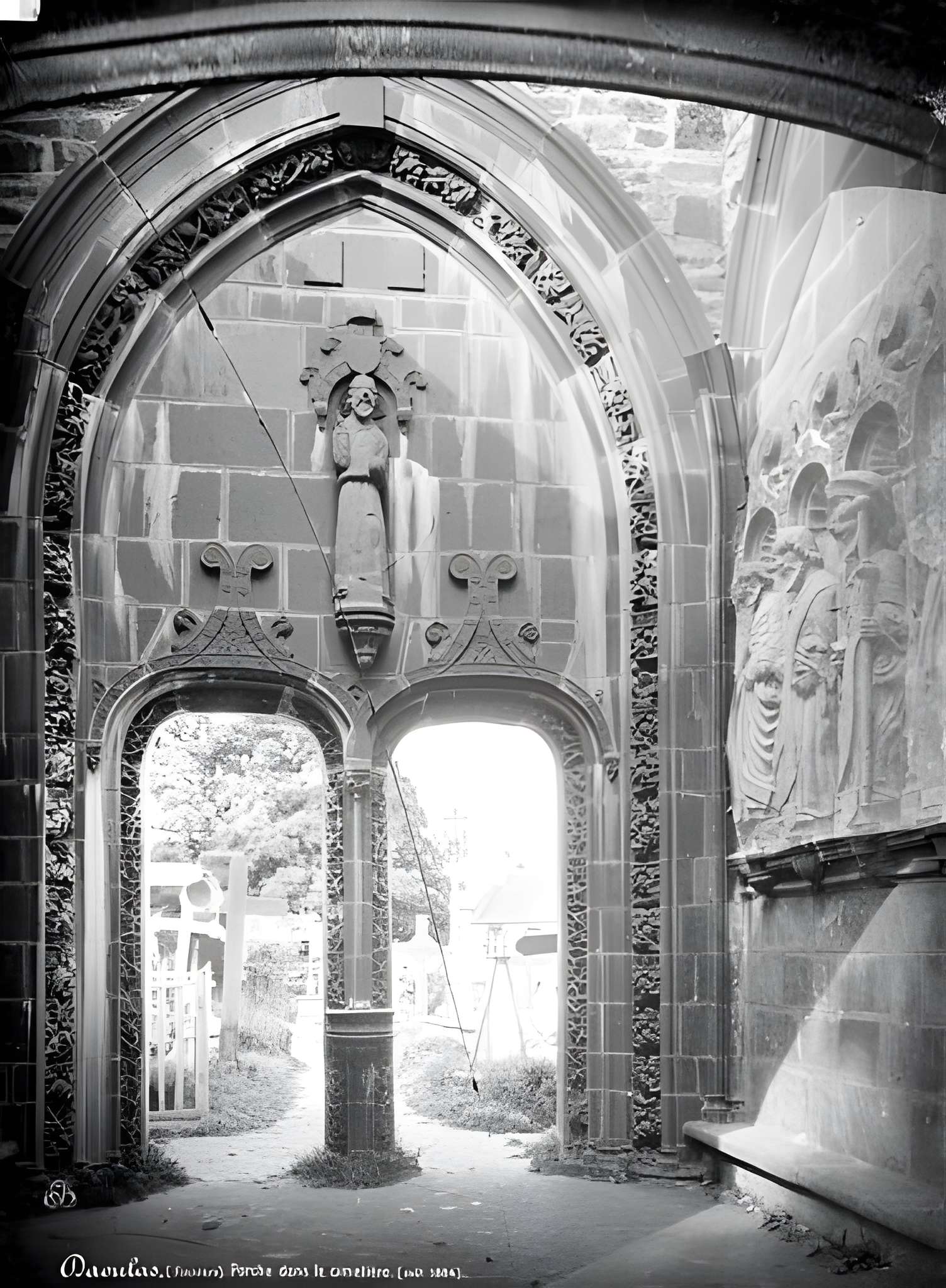 Abbaye Notre-Dame de Daoulas