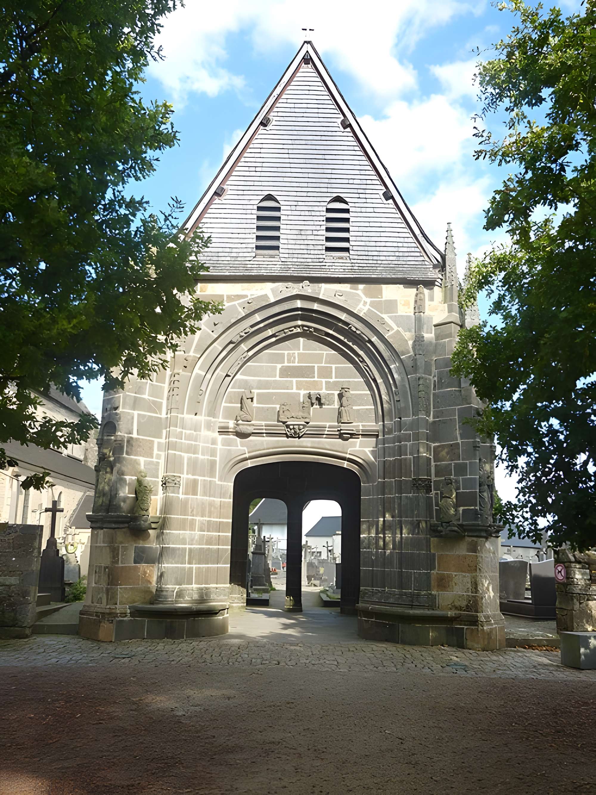 Abbaye Notre-Dame de Daoulas