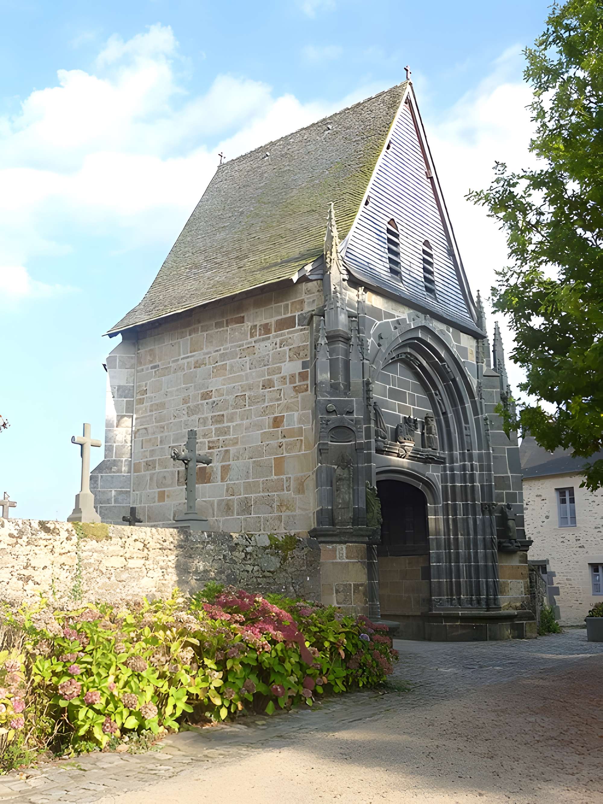 Abbaye Notre-Dame de Daoulas