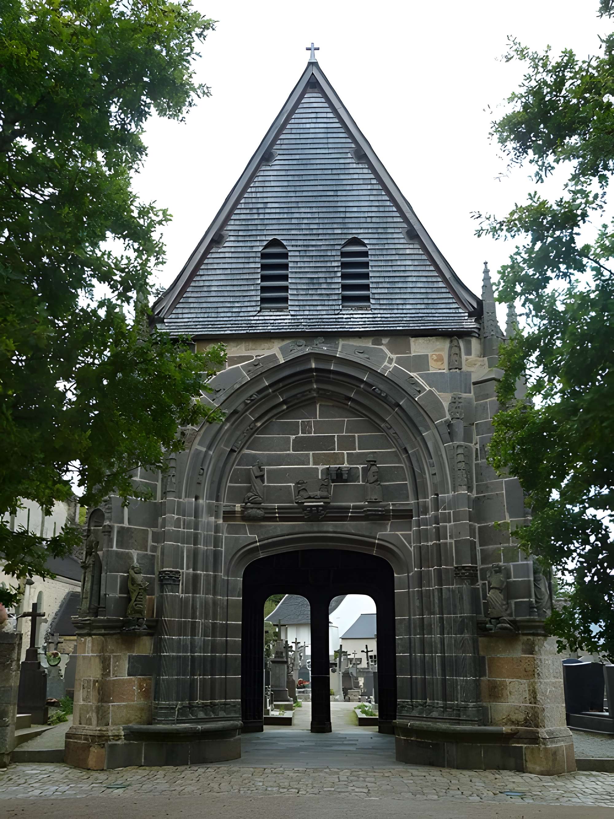 Abbaye Notre-Dame de Daoulas