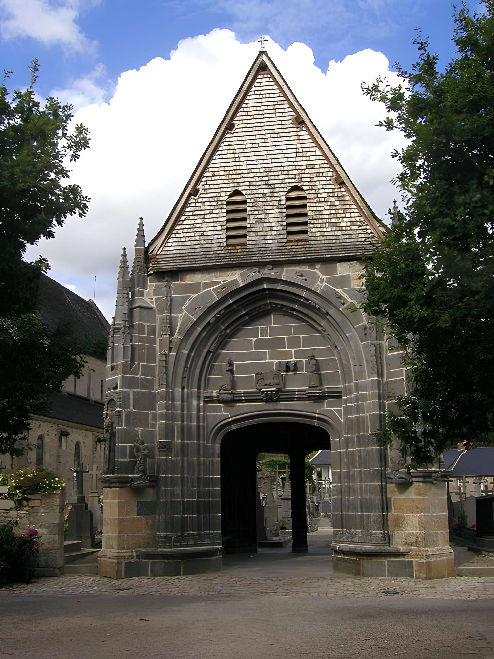 Abbaye Notre-Dame de Daoulas