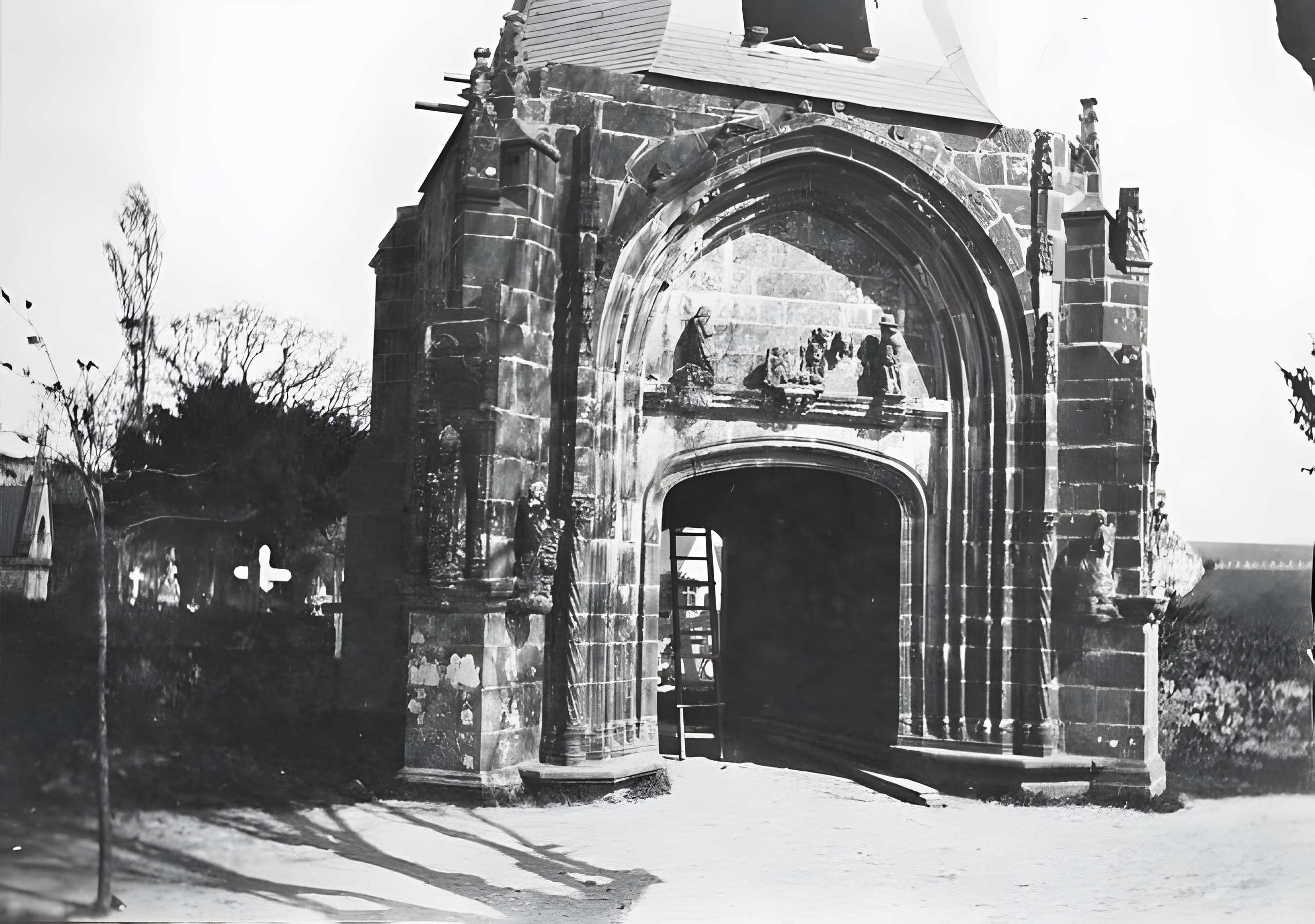 Abbaye Notre-Dame de Daoulas