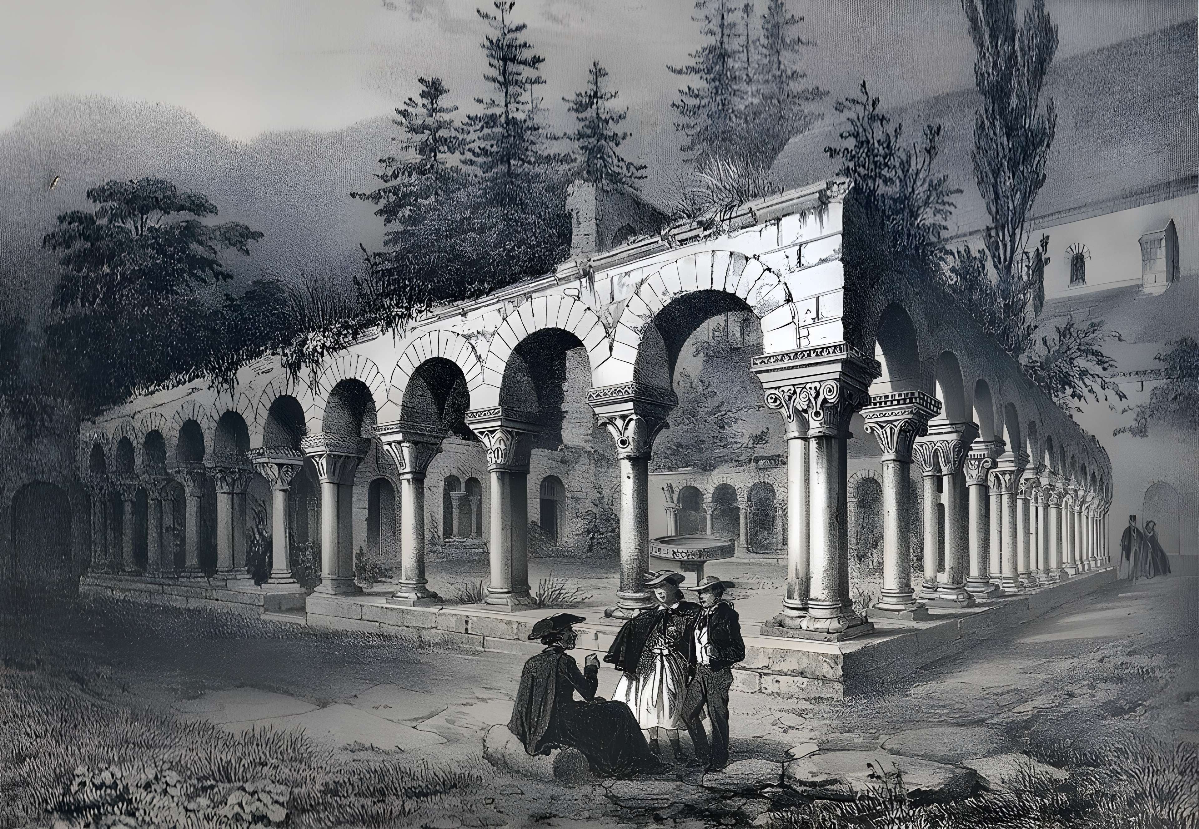 Abbaye Notre-Dame de Daoulas