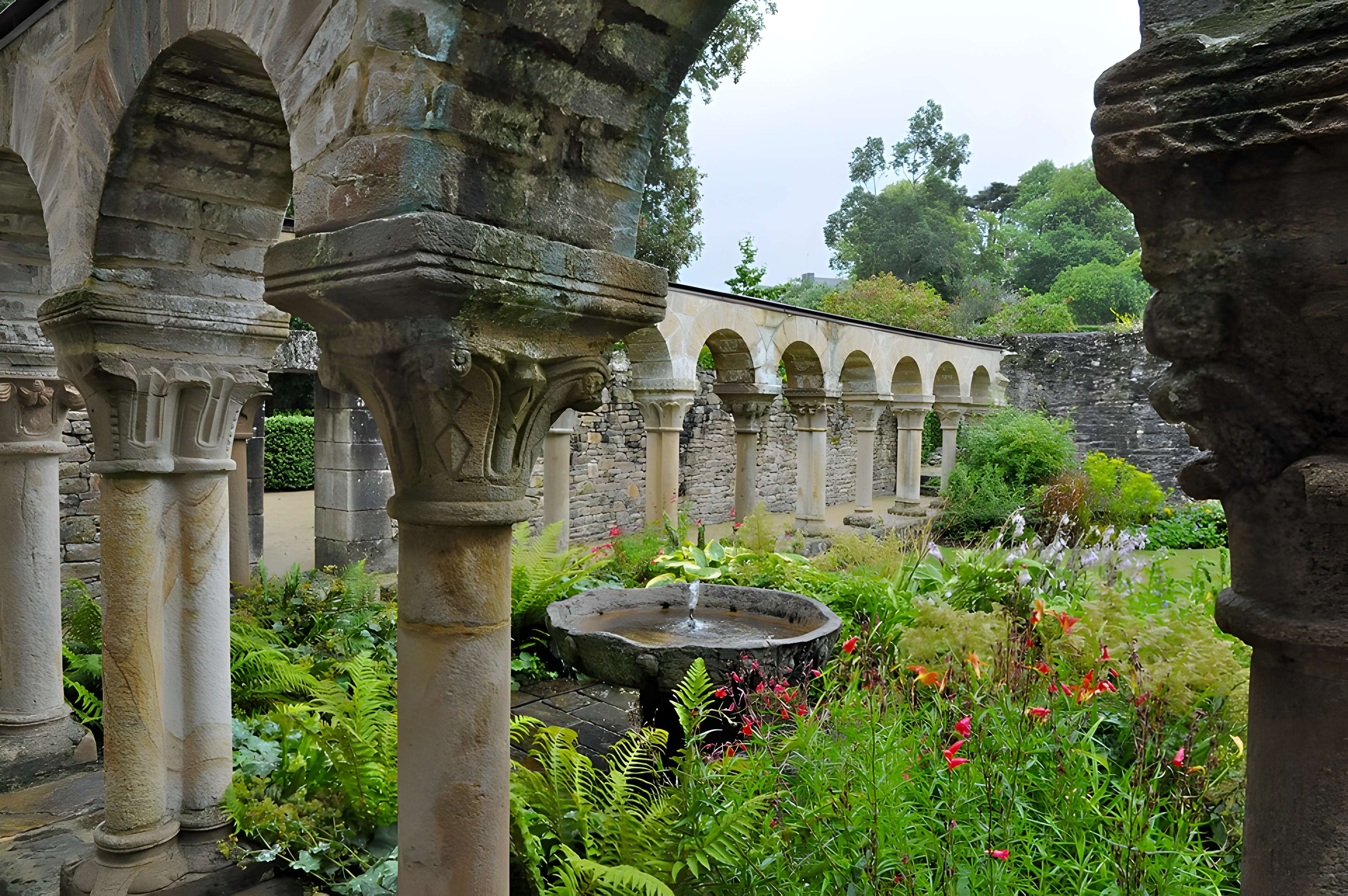 Abbaye Notre-Dame de Daoulas
