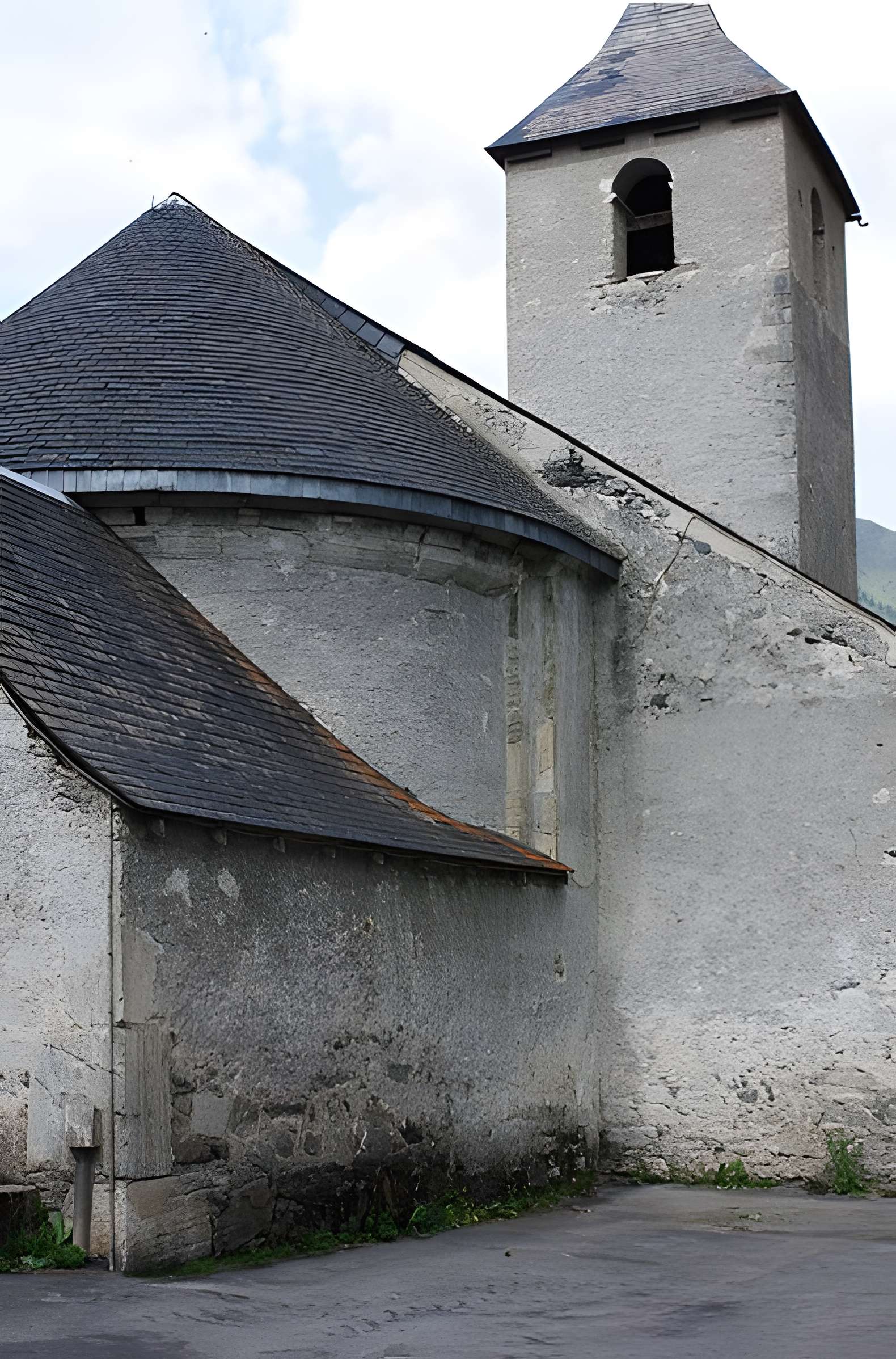 Église Saint-Félix-de-Valois d'Aulon