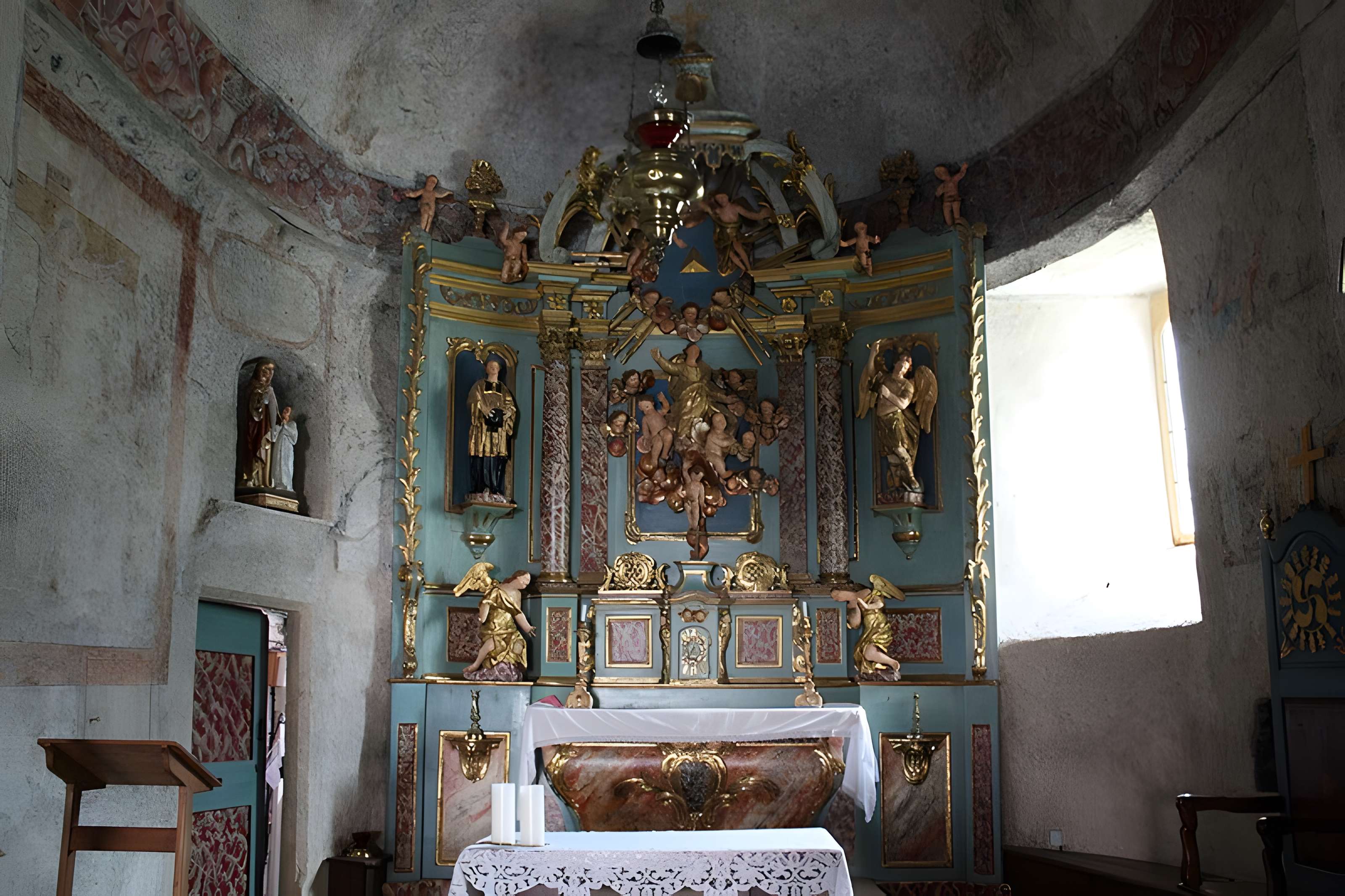 Église Saint-Félix-de-Valois d'Aulon