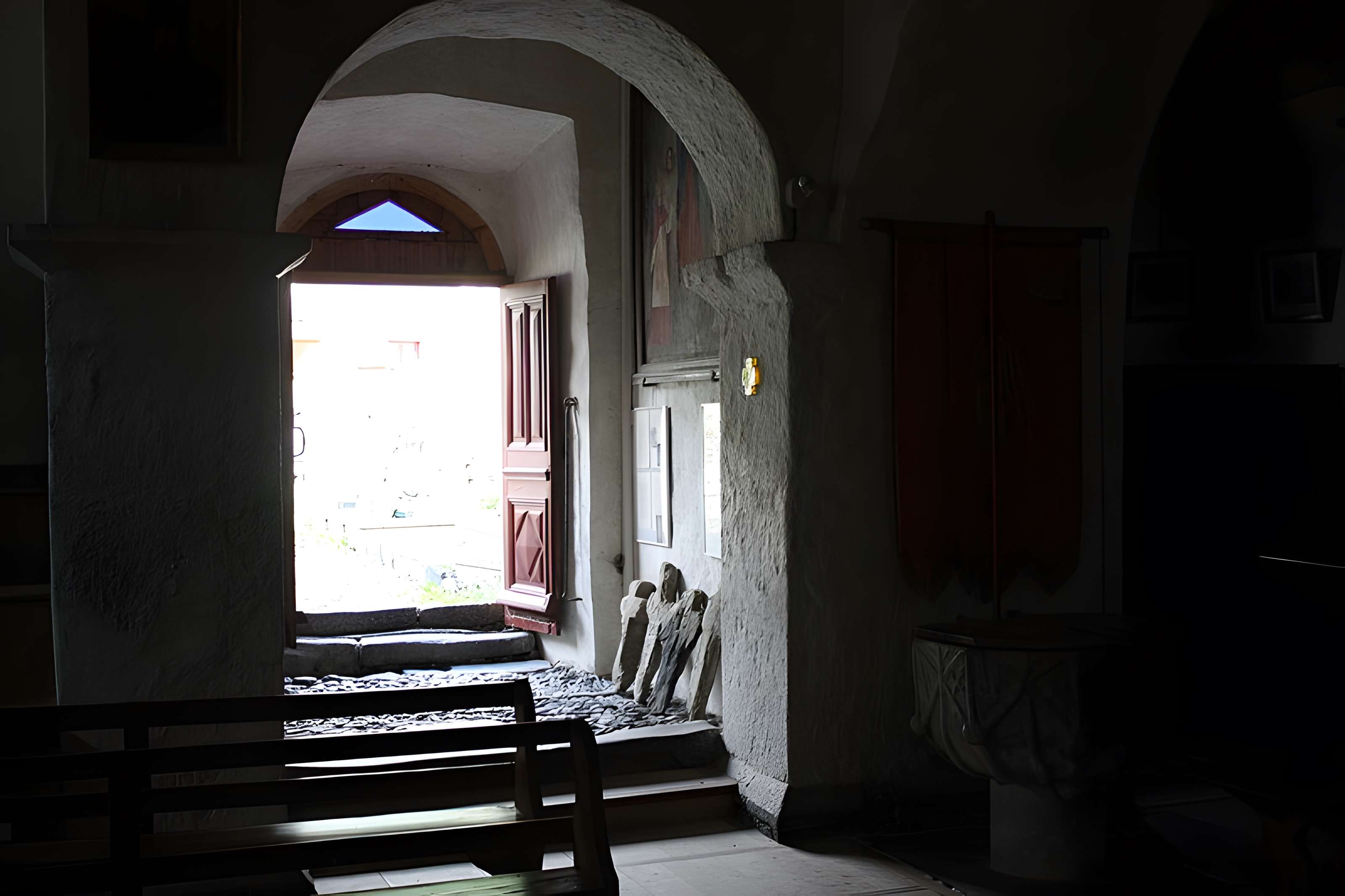 Église Saint-Félix-de-Valois d'Aulon