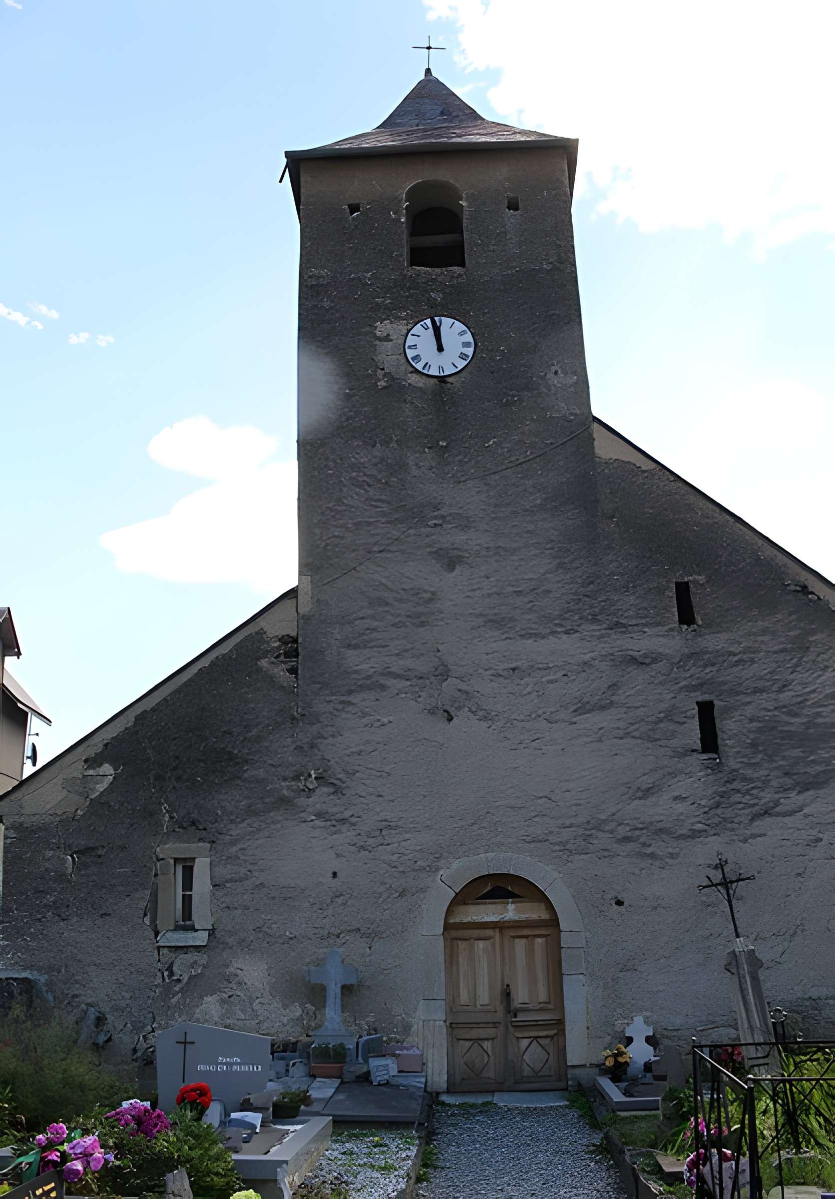 Église Saint-Félix-de-Valois d'Aulon