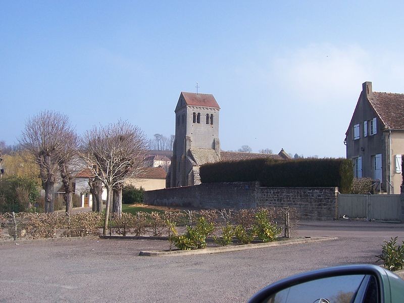 Photo de Église Saint-Ferréol de Curgy