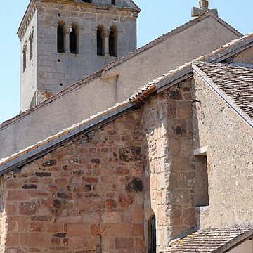 Église Saint-Ferréol de Curgy