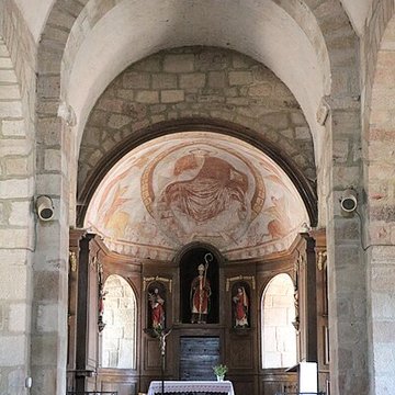 Église Saint-Ferréol de Curgy