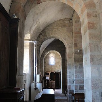 Église Saint-Ferréol de Curgy