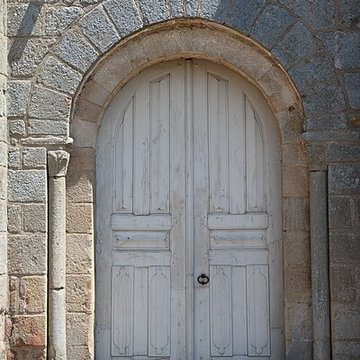 Église Saint-Ferréol de Curgy