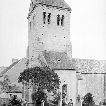 Église Saint-Ferréol de Curgy