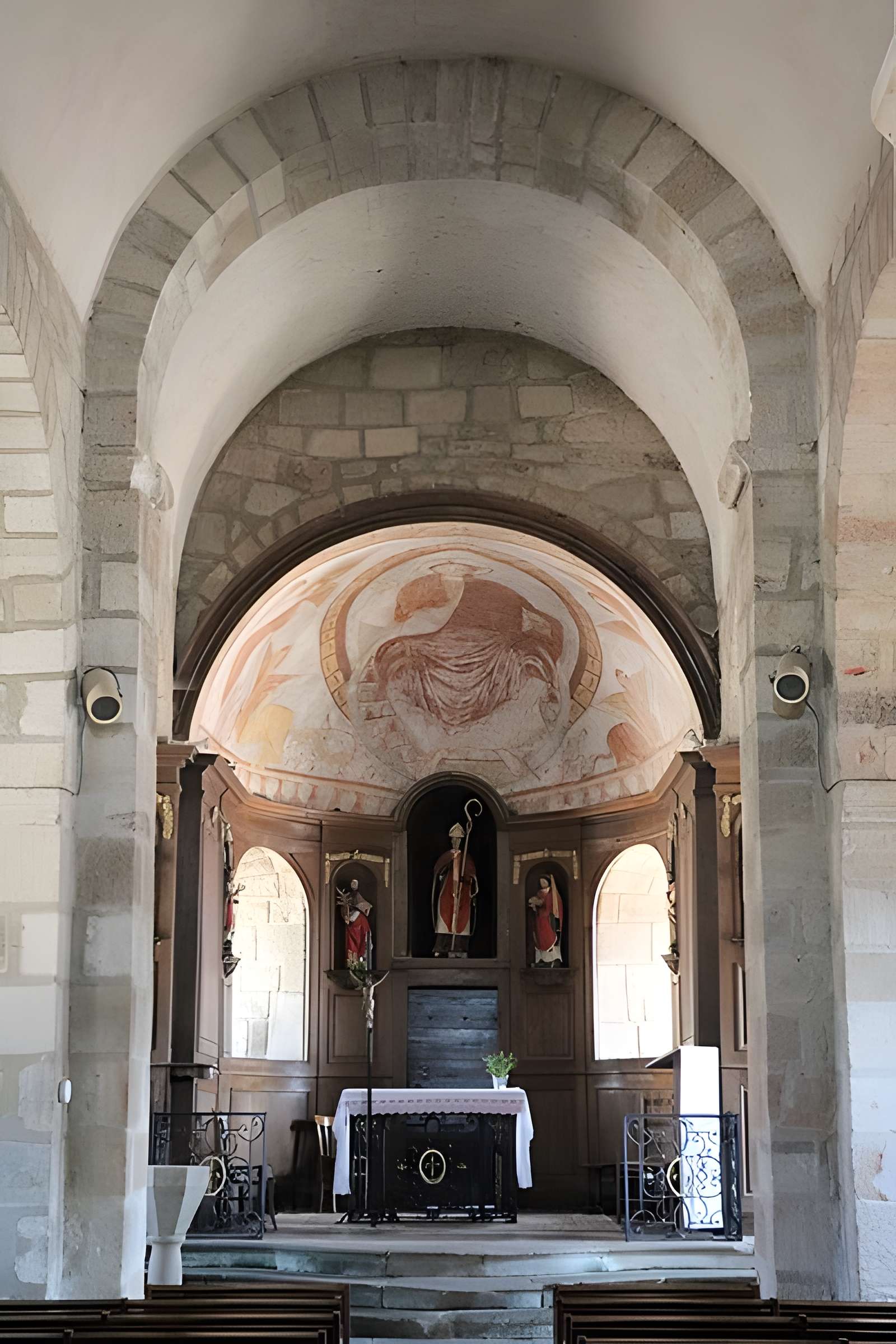 Église Saint-Ferréol de Curgy