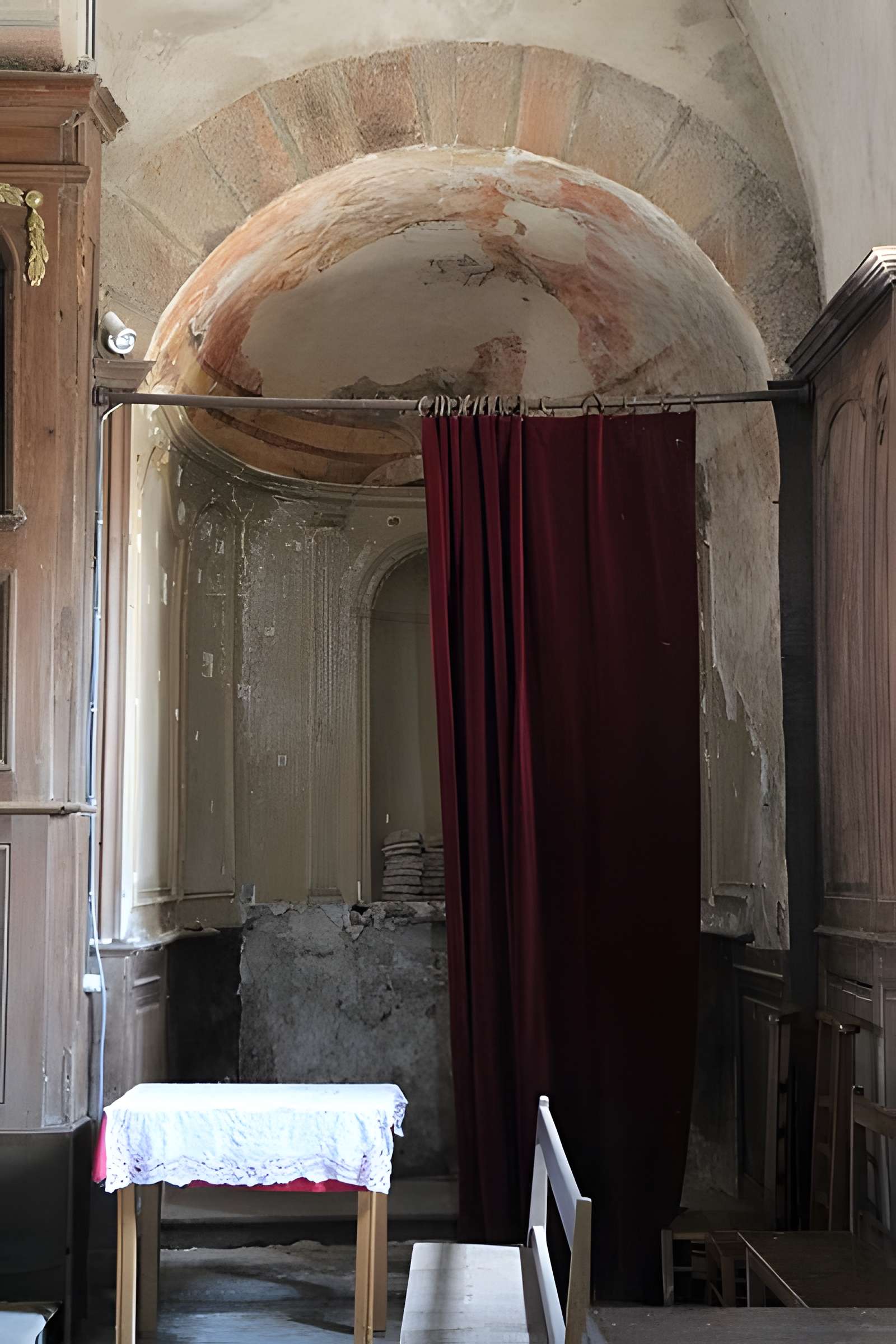 Église Saint-Ferréol de Curgy