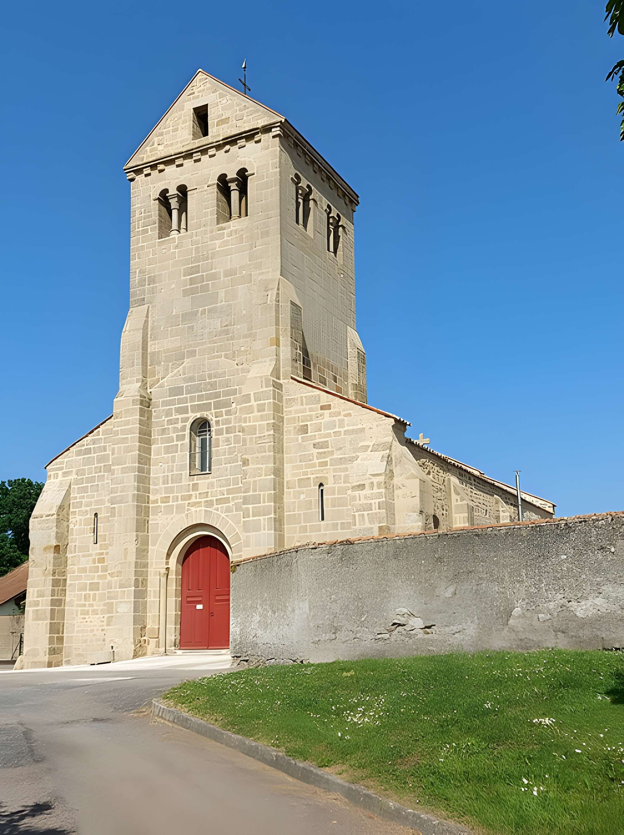 Église Saint-Ferréol de Curgy