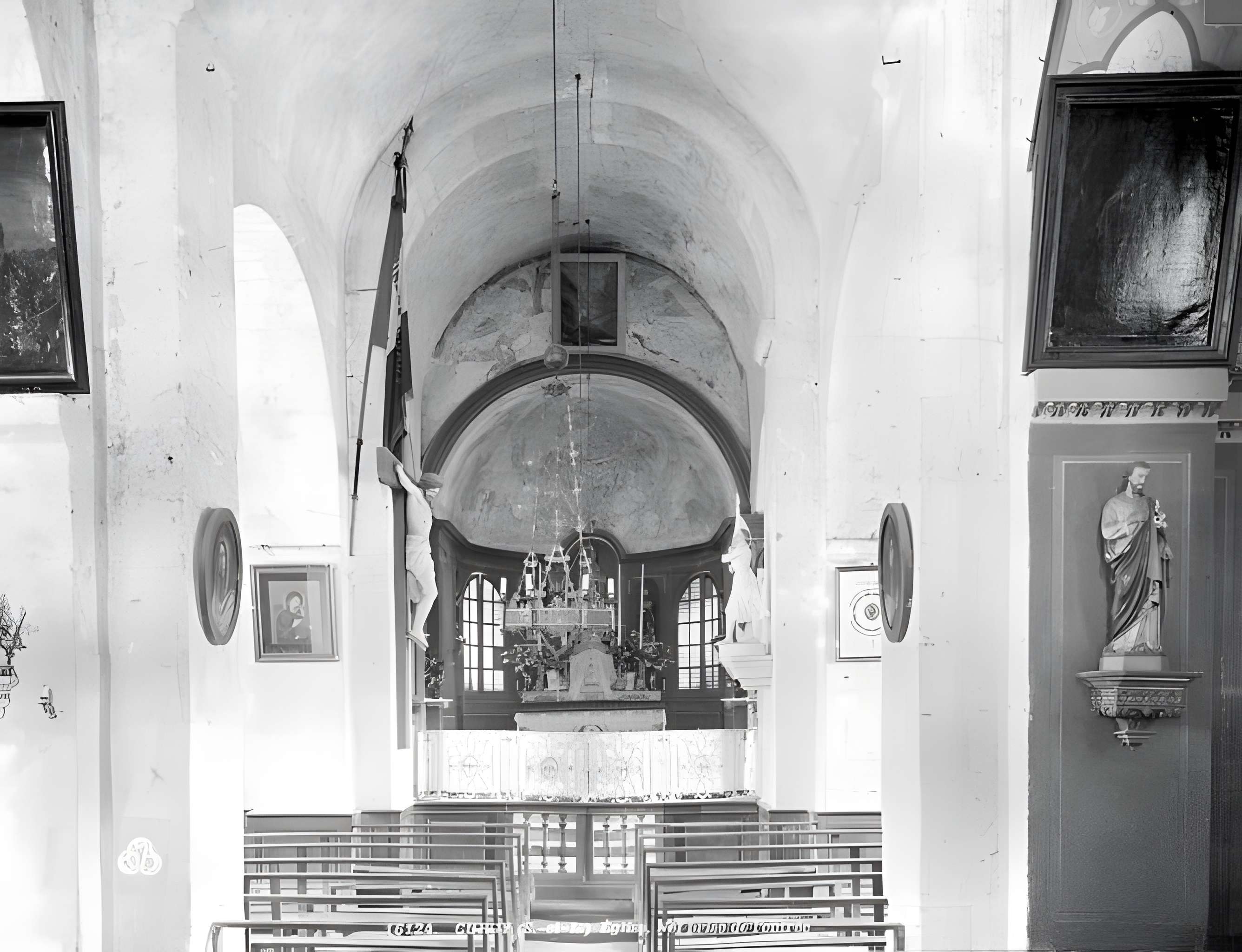 Église Saint-Ferréol de Curgy