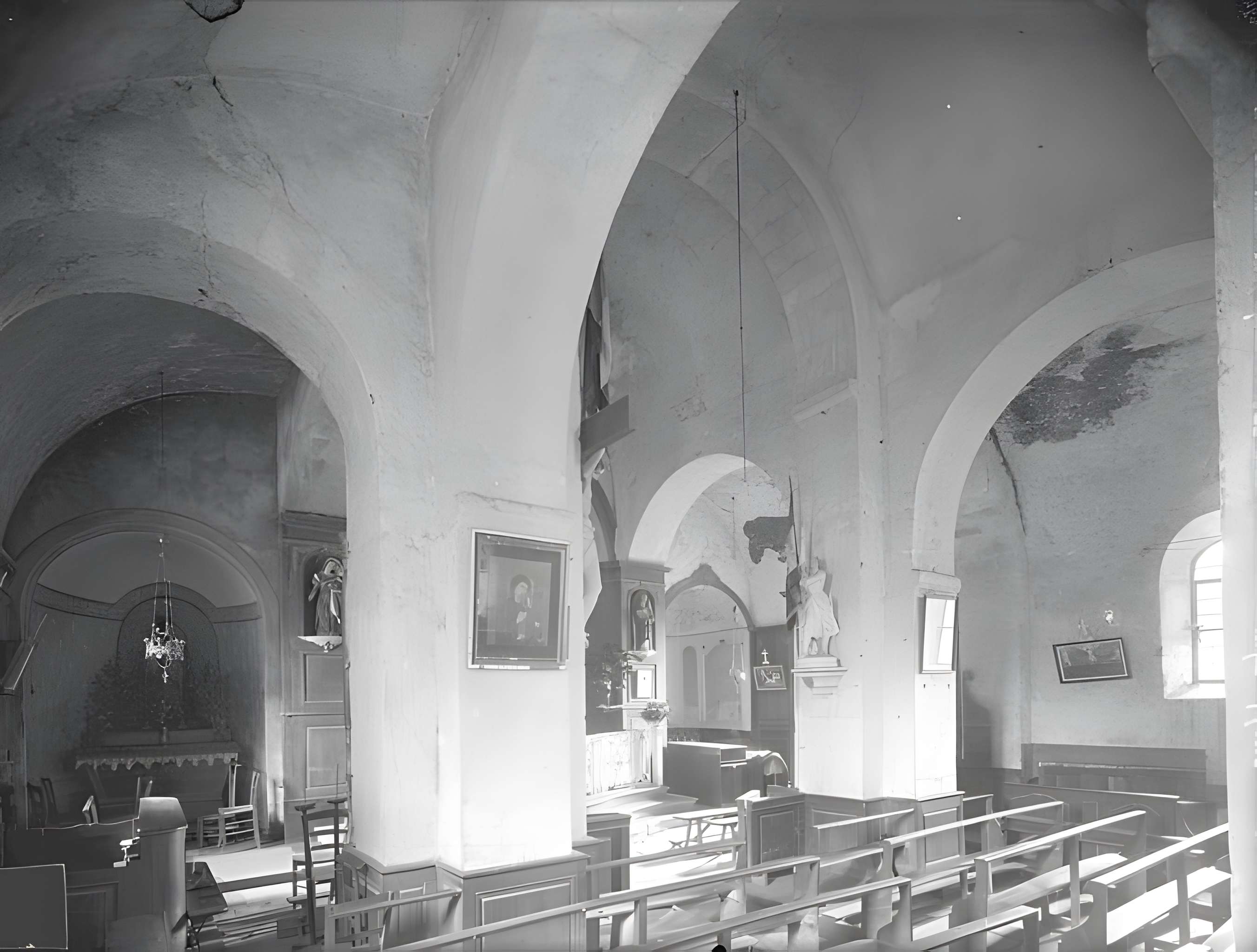 Église Saint-Ferréol de Curgy