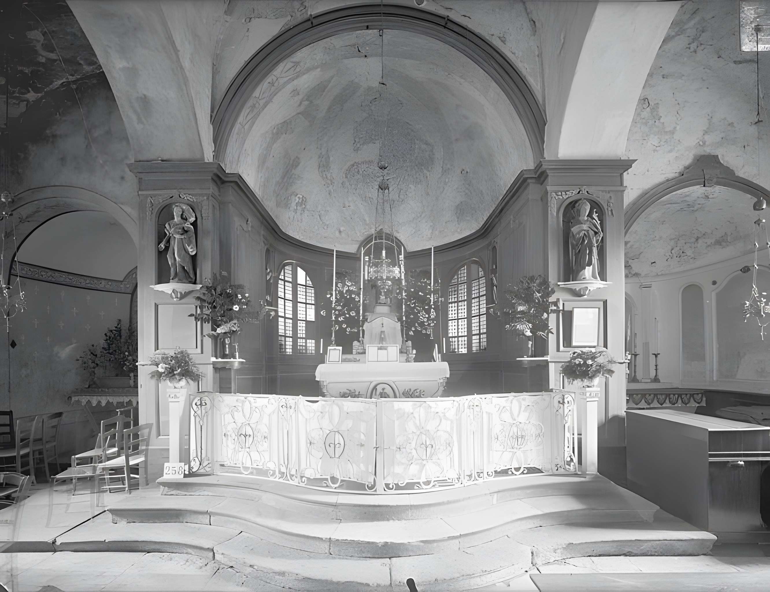 Église Saint-Ferréol de Curgy